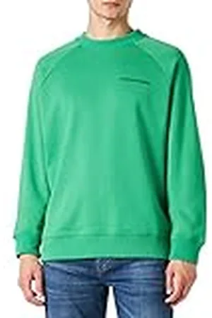 Scotch&Soda Unisex Crew Sweat in Organic Cotton Sweatshirt, , S