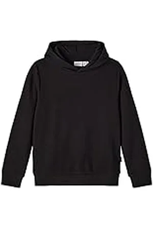 NAME IT Meisjes sweater met capuchon van biologisch katoen, , 98