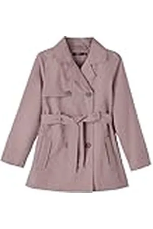 NAME IT Meisjes NKFMADELIN trenchcoat trenchcoat, , 116, , 116 cm