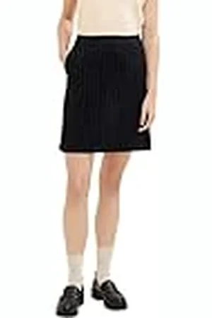 TOM TAILOR Dames Rok met strepen 1034016, , 38