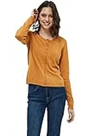 Minus Dames New Laura Cardigan Sweater, Abrikoos Tan Melange, XL