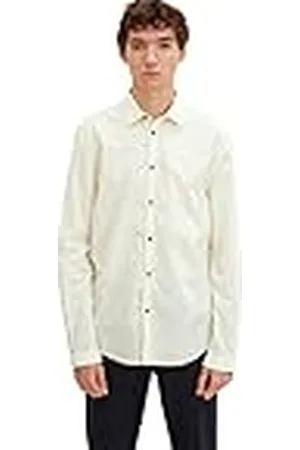 TOM TAILOR Uomini Shirt met patroon 1032370, , XS