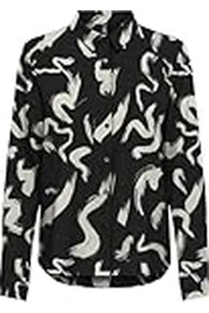 ONLY Onlnova Life VIS L/S Lynne Shirt AOP, , M
