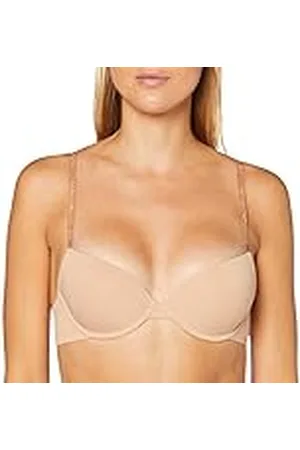 Emporio Armani Dames Basic Bonding Microfiber Push Up BH, , 75C