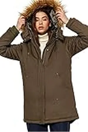 Trendyol Damen Gerade Regulär Mantel Jas voor dames, , 64
