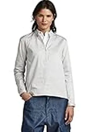 G-Star RAW Dames Zip Shirt Shirts, , XL