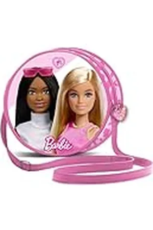 KARACTERMANIA Barbie Fashion-ronde schoudertas, , 6 x 18,5 cm, , Eén maat, Ronde Schoudertas Mode