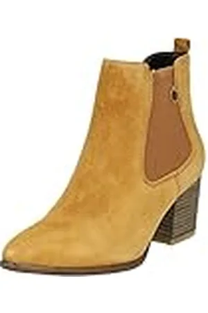 ESPRIT Modieuze Chelsea-laarzen voor dames, , 38 EU