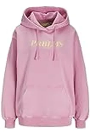 JACK & JONES Dames Jxelizabeth Loose Ls Short Hood SWT capuchontrui, , S