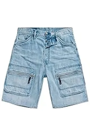 G-Star Denim Cargo Loose Short, , 31W