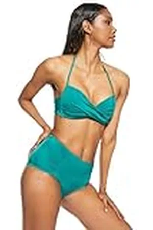 Koton Bikinibroekje met hoge taille voor dames, , 34