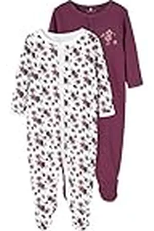 NAME IT Kinderpyjama 2-pack drukknop, , 56 cm
