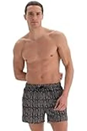 Dagi Heren bedrukte zwemshorts, , S