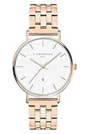 liebeskind Liebeskind Dameshorloge, analoog kwartshorloge met roestvrijstalen armband, , 34 mm, modern