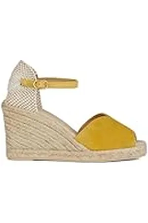 Geox Dames D GELSA B Wedge Sandaal, , 36 EU, , 36 EU