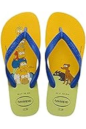 Havaianas Simpsons Citrusgeel 37/38