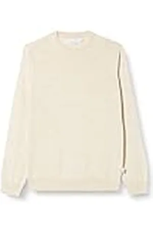 Casual Friday Heren CFGregory Crew Neck Knit Pullover 135304 / Light Sand, S, , S