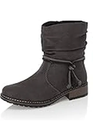 Rieker DAMES Enkellaarzen Z6893, Vrouwen Enkellaarzen,halve laars,overgangsschoen,winterschoen,laarzen,laars,gevoerd, ,41 EU / 7.5 UK