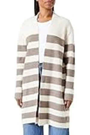 VERO MODA VMPHILINE LS Open Cardigan GA Boo Gebreid jack, , M, , M