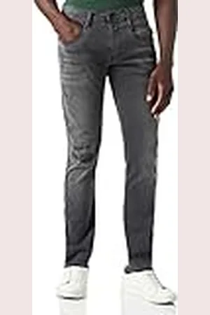 Replay Heren Anbass Hyperflex Re-Used Xlite Jeans, , 27W / 30L, , 27W x 30L