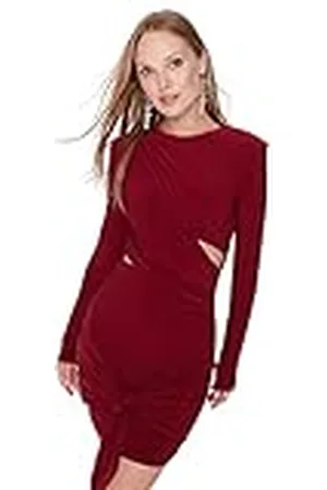 Trendyol Jurk - Zwart - Bodycon, , 42