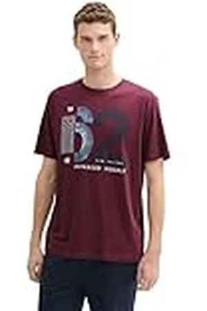 TOM TAILOR T-shirt voor heren, , L