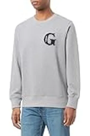 GANT Heren G Graphic C-Neck Sweatshirt, , 3XL