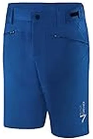 Black Crevice MTB-broek voor heren, fietsbroek voor heren, waterafstotend en sneldrogend, duurzame en ademende mountainbikebroek met aangename voering, , XXL
