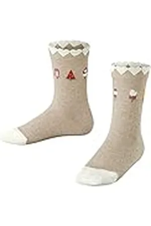 Falke Uniseks-kind Sokken Ice Creams K SO Katoen Dun gedessineerd 1 Paar, , 35-38