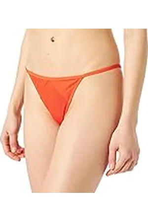 PUMA Ribbed Tanga Bikinibroekje voor dames, , XL