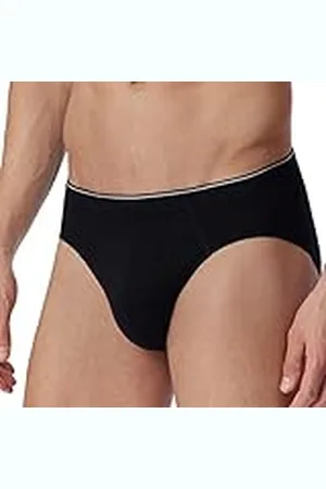 Schiesser Herren Unterwäsche Slip Bio Baumwolle - 95/5 Originals
