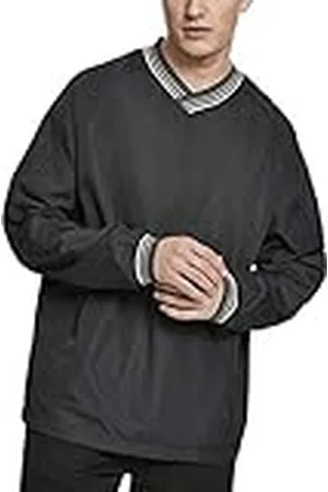 Urban classics Warm Up Pull Over Pullover voor heren, , XL Grote maten