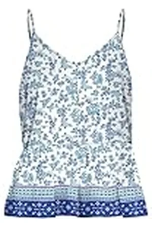 VERO MODA Dames VMMILAN SL WVN Top, Dazzling Blue/AOP: Mira, M, , M