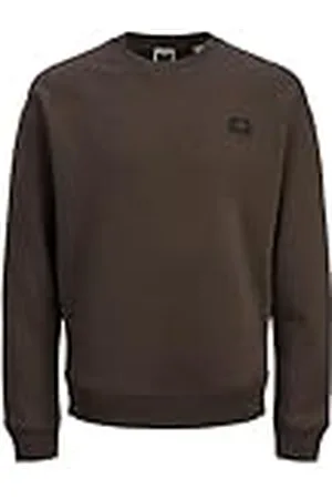 JACK & JONES Jcoclassic Twill Sweat Crew Neck N Pls Pullover voor heren, , 6XL