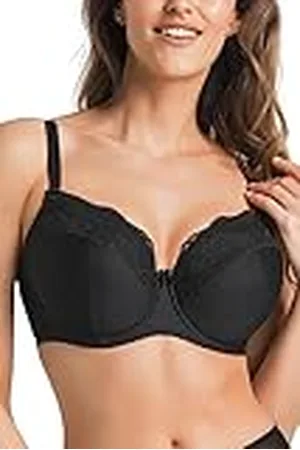 Teyli Multiway Beha met beugel voor dames, volledige cups, met bloemenkant, , 65D