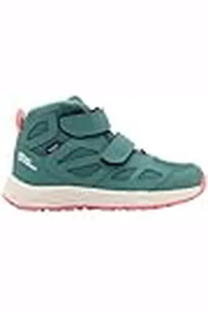Jack Wolfskin Woodland 2 Texapore Mid Vc K Wandelschoen voor kinderen, uniseks, , 37 EU