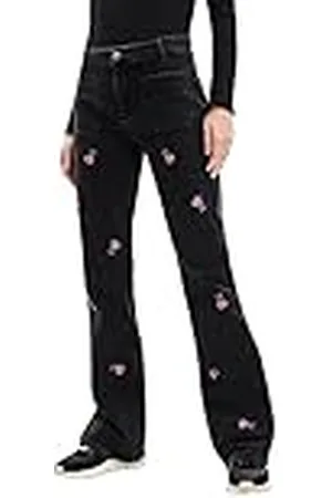 Desigual Dames Denim Vidin Casual Broek, , 38