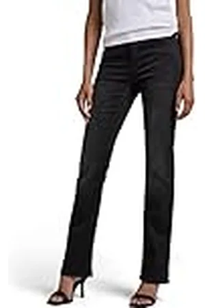 G-Star Raw dames Jeans Noxer Bootcut,zwart (Jet Black B479-a814),28W / 34L