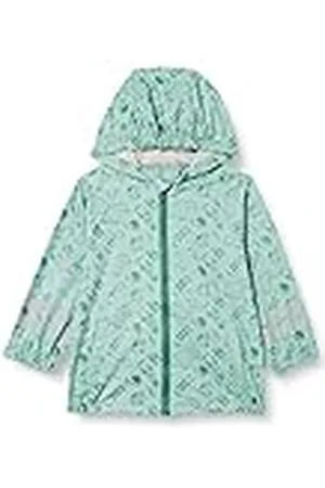 Playshoes Unisex kinderen regenjas wind- en waterdichte regenjas regenkleding, , 92 cm