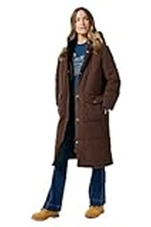 Wrangler Oversized bufferjack voor dames, , S, , S