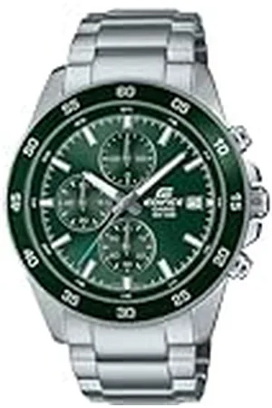 Casio Chronograaf Quarz herenhorloge met roestvrijstalen band EFR-526D-3AVUEF, , EFR-526D-3AVUEF-AMZUK