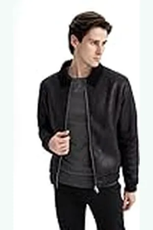 DeFacto Herenjas voor vrijetijdskleding - herenmantel voor bovenkleding ( , XXL), , XXL