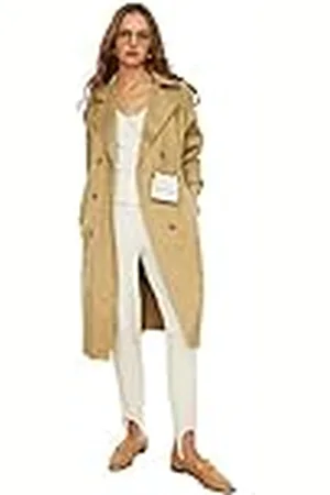 Trendyol Trench Coat - Beige - Regular, , 34