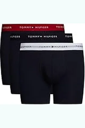 Tommy Hilfiger Heren 3P Boxer Brief Wb UM0UM02765, Boxer Brief, Wit, S, , S
