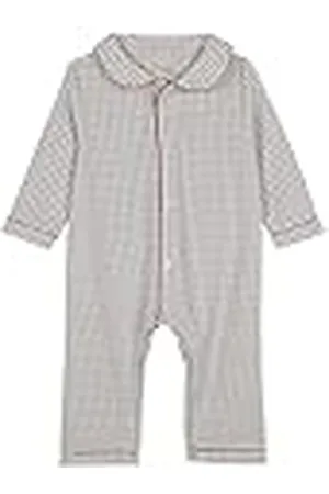 Gocco Baby jongens Pijama DE Mini Cuadros Con VIVOS A CONTR pyjama-set, , regular, , Eén maat