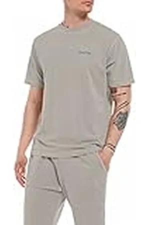 Replay Heren M6588 T-Shirt, 585 Nepali Grey, XXL, , XXL