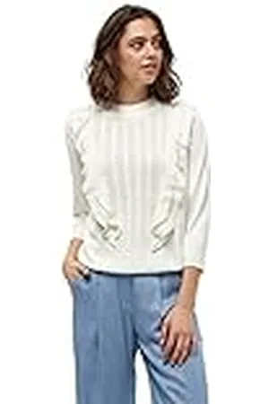 Minus Eudora gebreide trui voor dames, wolkendanser, XS