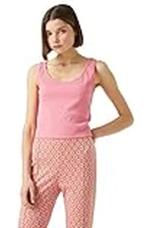 Koton Tanktop voor dames, spaghettibandjes, vierkante hals, , XS