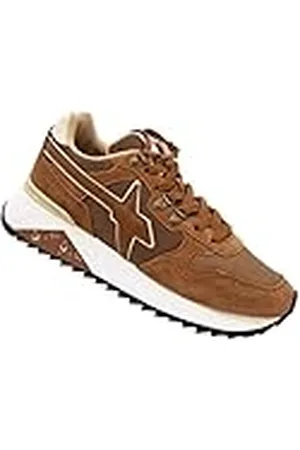 W6YZ Yak-m, gymschoenen voor heren, Bruin, 40 EU