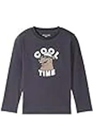 TOM TAILOR Longsleeve voor jongens en kinderen met print, , 92-98